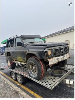 Nisan Patrol y60 V koupím vaše auto po Celej Česku republice