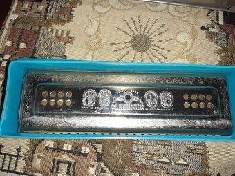 Foukací Harmonika-M.HOHNER