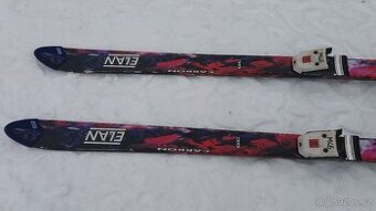 Sjezdové lyže Elan / retro