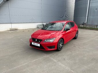 Seat Leon CUPRA 280 2.0 TSI/ČR/servisní historie/r. 2015