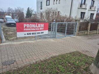 Pronájem parkovacího stání u Brumlovky, Praha 4 - Michle