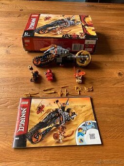 Lego 70672 Ninjago motorka