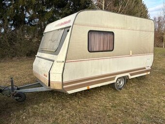 Dethleffs 380, WC, 100km/h