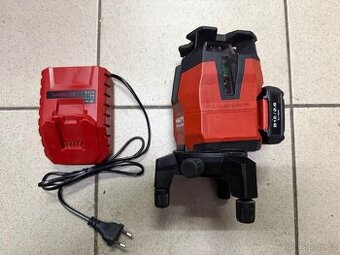 Laser 3x360 ° Hilti PM 40-MG + Stativ+bat B12-2,6Ah