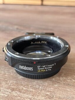 Speedbooster metabones - EF - MFT mount T ULTRA 0,71x