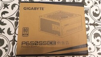 PC Zdroj - GIGABYTE P650SS ICE