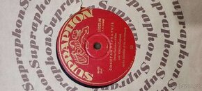 Gramofonová deska šelak Werich Čochtan vypravuje