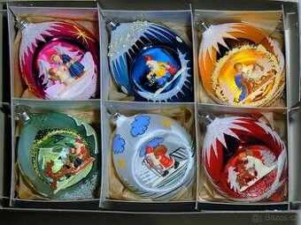 Retro vánoční ozdoby