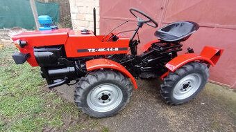 Predam malotraktor TZ4K 14