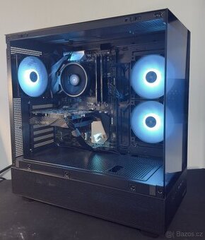 HERNÍ PC- RYZEN 5, GTX 1650 4GB, 16GB RAM, SSD 250GB, ZÁRUKA