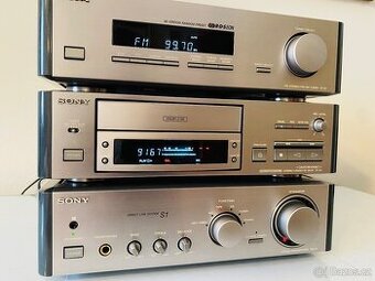 System/ věž Sony La Scala S1, 90.léta, jako nové.