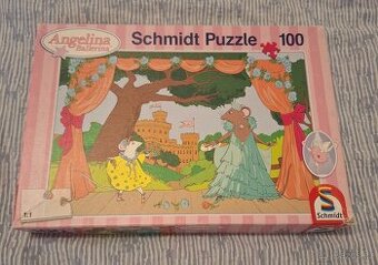 Puzzle 100 ks Angelina - 1
