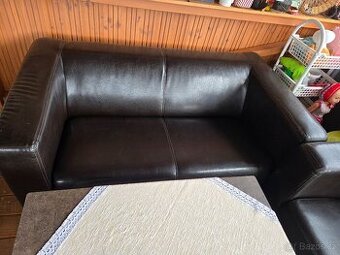 Koženkové sedací souprava 3+2+1