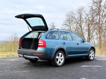 Škoda Octavia Scout 4x4 TDi CZ
