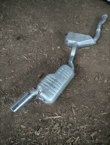 Fiat coupe 2,0 výfuk