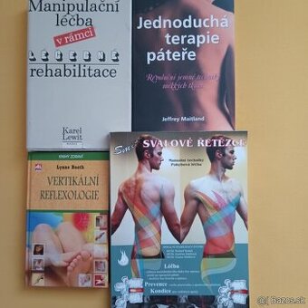 Karel Lewit- Svalové řetezce- Jednoduchá terapie páteře +