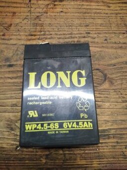 prodám baterii do svítilny EMOS