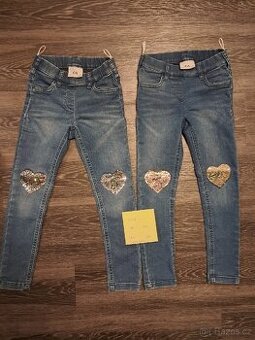 Dětské džíny