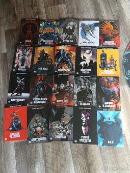 20ks Batman kniho komiksu