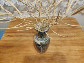 Nová váza starožitného vzhledu s čínskými výjevy - SLEVA