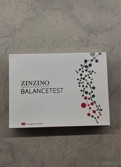 Zinzino - balance test