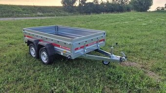 Profesionální přívěsný vozík PRO 2615/2 (264 x 150 cm)