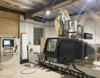 5-osé obráběcí centrum Morbidelli AUTHOR X5 Evo (8179)