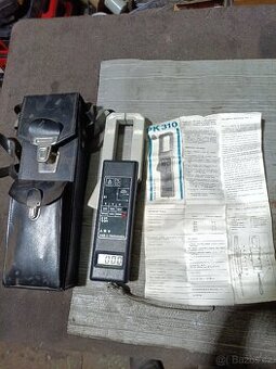 Klešťový měřák Metra Blansko ČSR