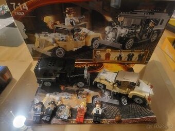 Prodam Lego Indiana Jones 7682