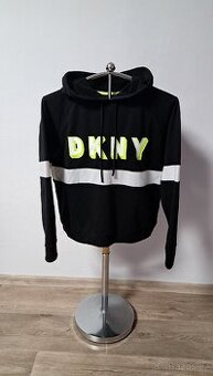 Hezká dámská mikina s kapucí DKNY