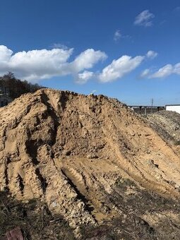 Písek za odvoz - naložím