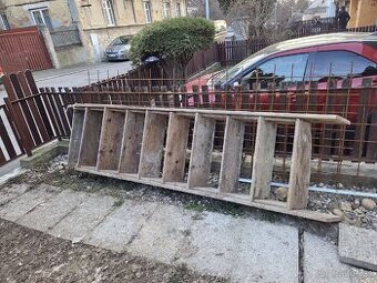 Stavební schody do cca 2,7m.