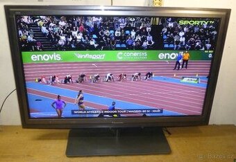 FullHD LED televize PANASONIC 107 cm, nemá DVBT2