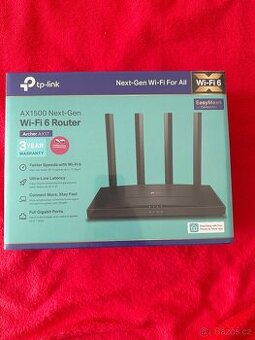 Wifi router nový záruka
