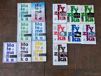 Učebnice fyziky a matematiky