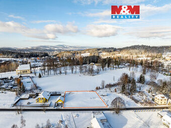 Prodej pozemku k bydlení, 1410 m², Nová Ves nad Nisou