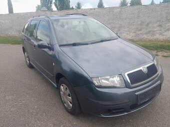 Škoda Fabia Fabie 1,4i combi 2006 nová STK