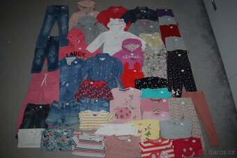 MIX OBLEČENÍ, VEL.62-116