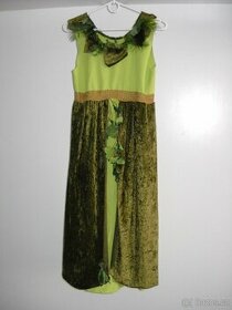 Karnevalový kostým - šaty lesní panna.