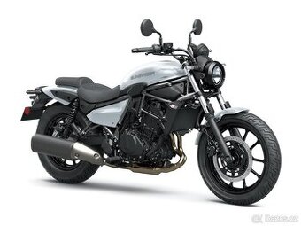 Kawasaki Eliminator 500 White 2025 - Nový motocykl