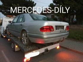 MERCEDES W210 220CDI-DÍLY