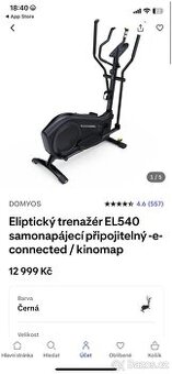 Elipticky trenažer