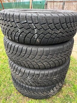 Nokian 165/70/14, velmi pěkná sada M+S, Škoda Fabia