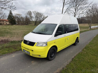 Volkswagen Transporter T5 2.5TDi 128kW, 4x4,Obytný, Nová STK