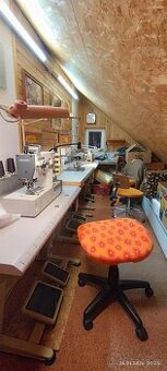 Průmyslový šicí stroj zn. Siruba F007E