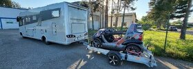 Půjčím přívěs za karavan