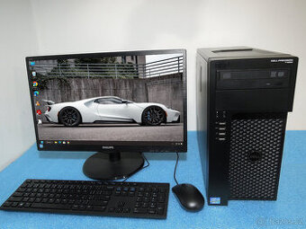 Dell Precision T1650 WorkStation i5-3550 SSD 500GB 8GB Quadr