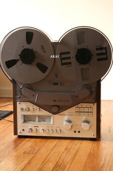 AKAI GX636 - kotučovy magnetofon