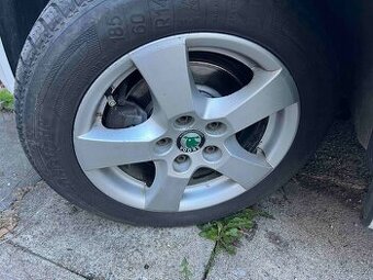 Alu Kola 5x100 - škoda a jiné