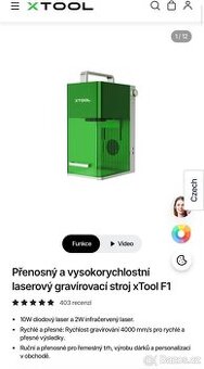 Xtool f1 laser